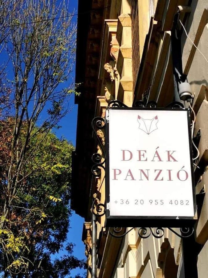 Bed and Breakfast Deak Panzio Nagykoros Exterior foto